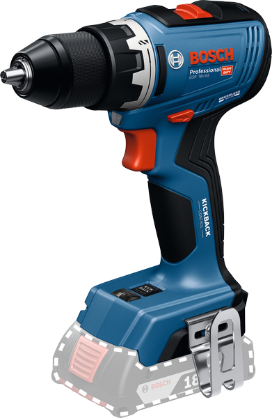 Bosch Drill GSR 18V-65 Solo