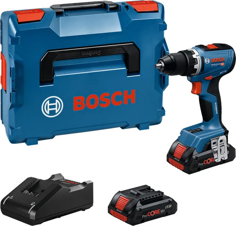 Bosch Bosch - Drill GSR 18v-65 2x4Ah PC L-Boxx
