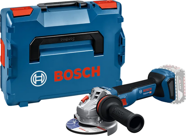 Bosch Vinkelsliper GWS 18v-11 S 125mm L-Boxx
