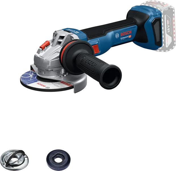 Bosch Vinkelsliper 125 mm GWS 18V-11 Solo I Pappeske