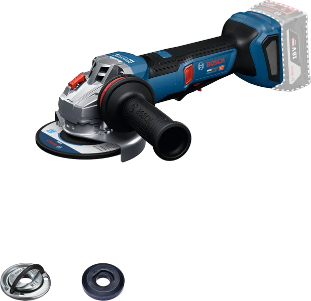 Bosch Vinkelsliper GWS 18V-11 PS Uten Batteri Og Lader I Pappeske