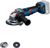 Bosch Vinkelsliper GWS 18V-11 PS Uten Batteri Og Lader I Pappeske