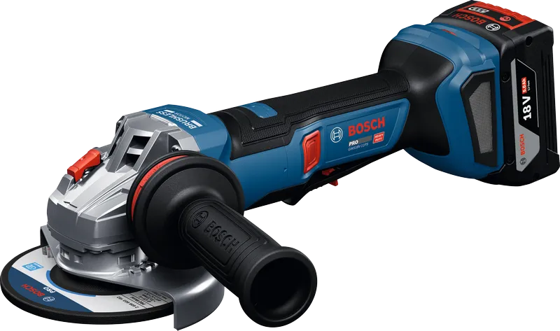 Bosch Vinkelsliper GWS 18V-11 PS Uten Batteri Og Lader I Pappeske