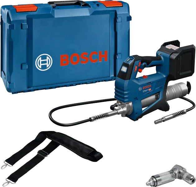 Bosch Fettpresse GFP 18V-10 Uten Batteri Og Lader XL-Boxx 172
