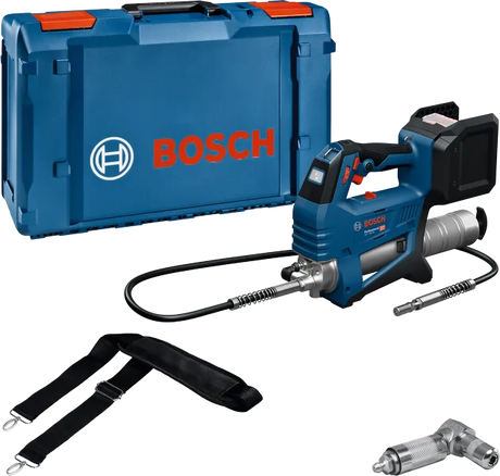 Bosch Fettpresse GFP 18V-10 Uten Batteri Og Lader XL-Boxx 172
