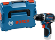 Bosch Drill GSR 12V-32 Uten Batteri Og Lader L-Boxx