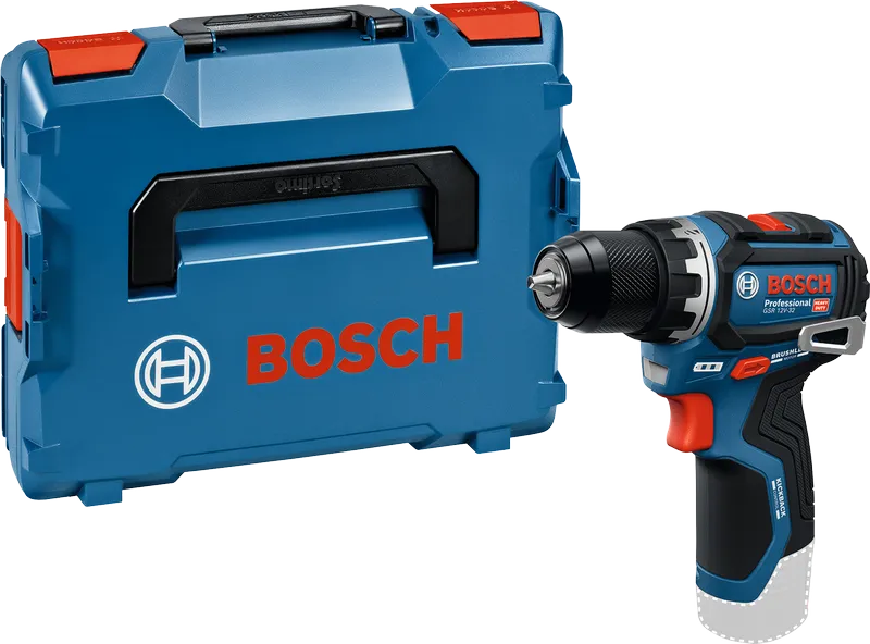 Bosch Drill GSR 12V-32 Uten Batteri Og Lader L-Boxx