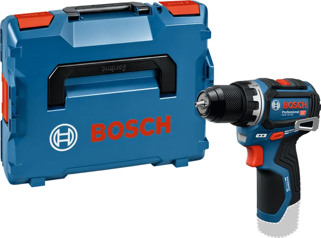 Bosch Drill GSR 12V-32 Uten Batteri Og Lader L-Boxx