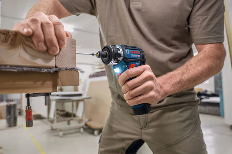 Bosch Drill GSR 12V-32 FC 4xGFA 2x2.0 Ah Batterier Og Lader I L-Boxx