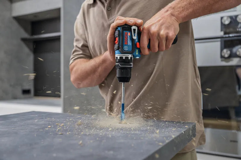 Bosch Drill GSR 12V-32 FC 4xGFA 2x2.0 Ah Batterier Og Lader I L-Boxx