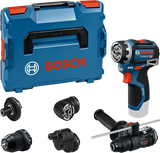 Bosch Drill GSR 12V-32 FC 5xGFA 2x2.0 Ah Batterier Og Lader I L-Boxx