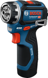 Bosch Drill GSR 12V-32 FC 5xGFA 2x2.0 Ah Batterier Og Lader I L-Boxx