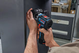Bosch Drill GSR 12V-32 FC 5xGFA 2x2.0 Ah Batterier Og Lader I L-Boxx