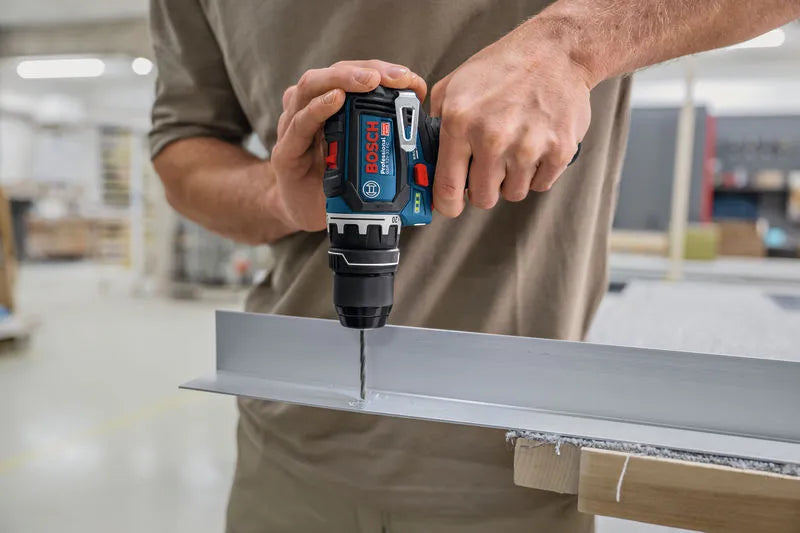 Bosch Drill GSR 12V-32 FC 5xGFA 2x2.0 Ah Batterier Og Lader I L-Boxx