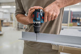 Bosch Drill GSR 12V-32 FC 5xGFA 2x2.0 Ah Batterier Og Lader I L-Boxx