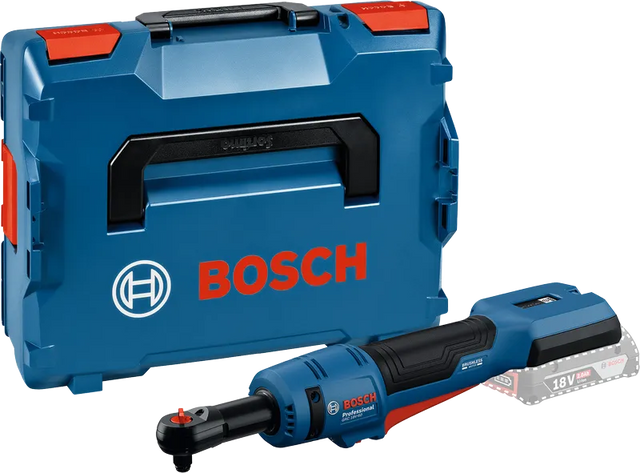 Bosch Skralle GRC18V-60 Uten Batteri Og Lader L-Boxx