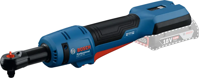 Bosch Skralle GRC18V-60 Uten Batteri Og Lader L-Boxx