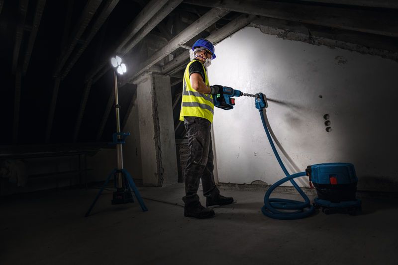Bosch Arbeidslampe GLT 18V-5000 Uten Batteri Og Lader