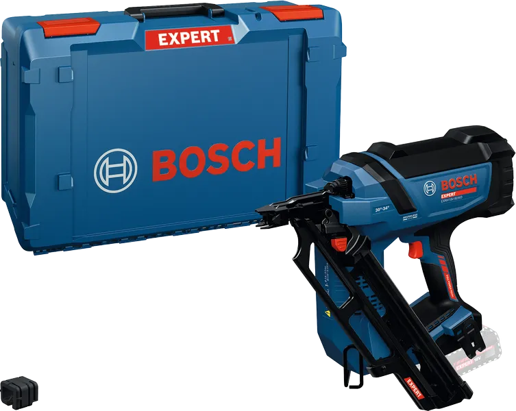 Bosch Spikerpistol EXNH 18V-90MD XL-Boxx Uten Batteri Og Lader