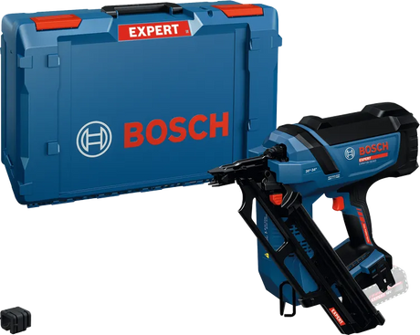 Bosch Spikerpistol EXNH 18V-90MD XL-Boxx Uten Batteri Og Lader