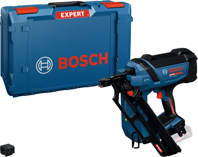 Bosch Spikerpistol EXNH 18V-90MD XL-Boxx Uten Batteri Og Lader