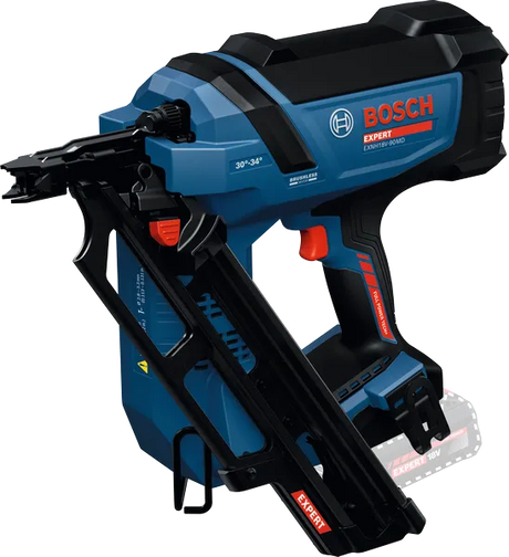 Bosch Spikerpistol EXNH 18V-90MD XL-Boxx Uten Batteri Og Lader
