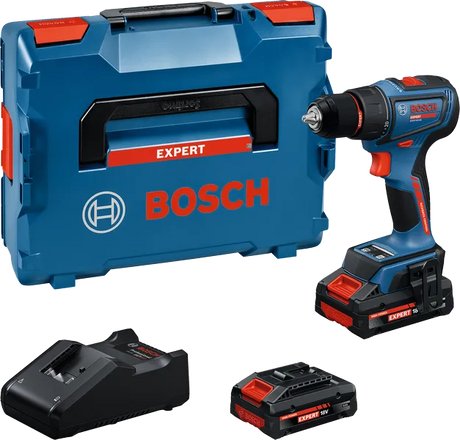 Bosch Drill EXSR 18v-90 2x4Ah Expert L-Boxx