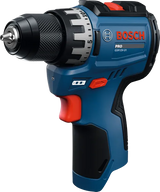 Bosch Drill GSR 12V-31 1x3.0 og 1x2.0 Ah Batterier Og Lader I Nylonveske