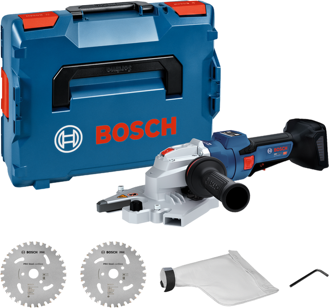 Bosch Armeringskutter GBC 18V-32 PS Uten Batteri Og Lader I L-Boxx