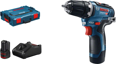 Bosch Drill Gsr 12-35 2X3Ah Med Gal 12V-40