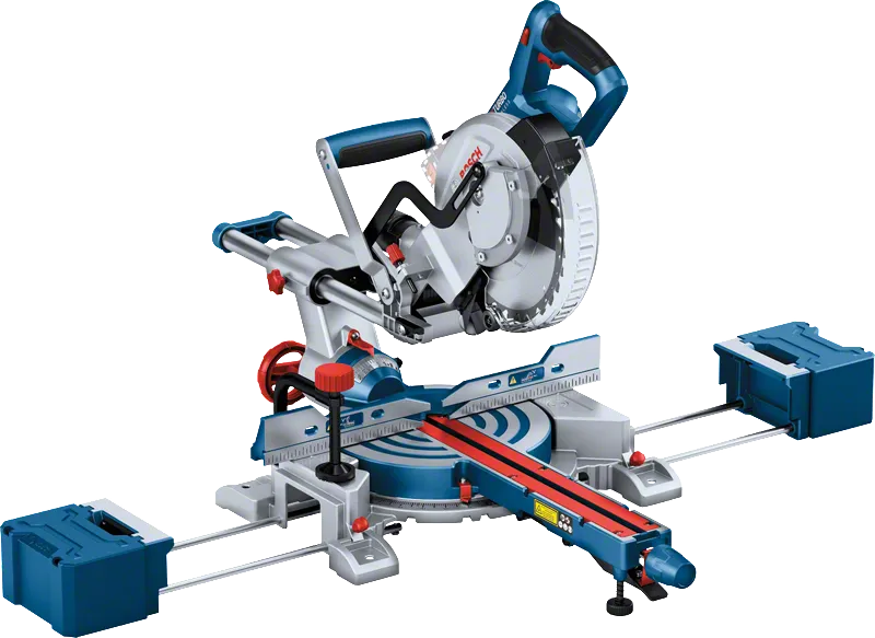 Bosch Kapp-/Gjærsag GCM 18V-216 D Uten Batteri Og Lader
