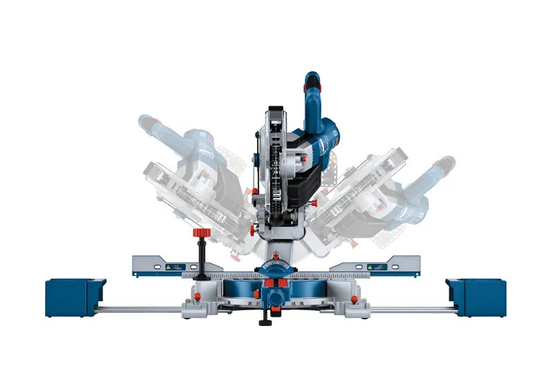 Bosch Kapp-/Gjærsag GCM 18V-216 D Uten Batteri Og Lader