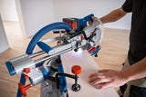 Bosch Kapp-/Gjærsag GCM 18V-216 D Uten Batteri Og Lader