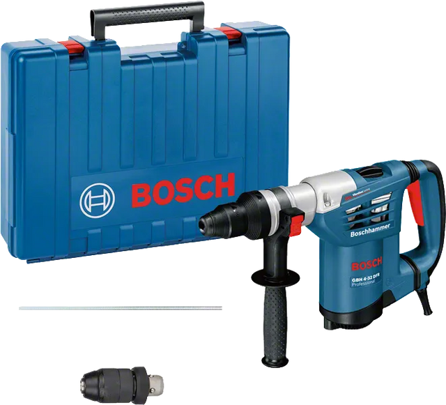 Bosch Borhammer Gbh 4-32 Dfr Sett