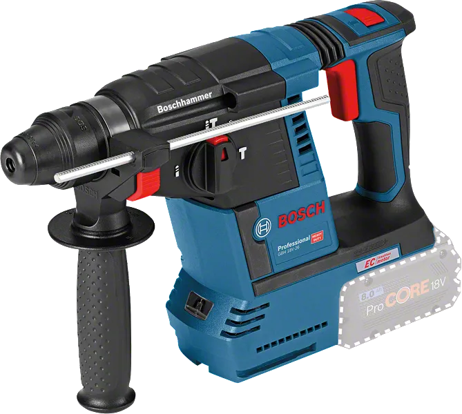 Bosch Borhammer GBH 18V-26 Solo I Pappeske