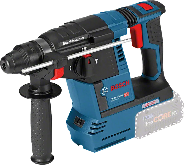 Bosch Borhammer GBH 18V-26 Solo I Pappeske
