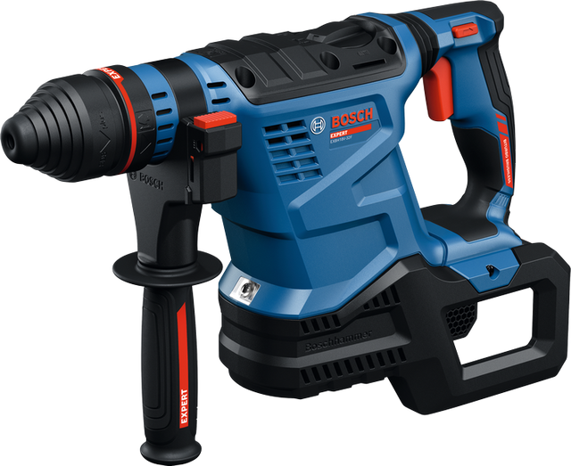 Bosch Borhammer EXBH 18V-32F SDS-Plus EXPERT Uten Batteri Og Lader I Pappeske