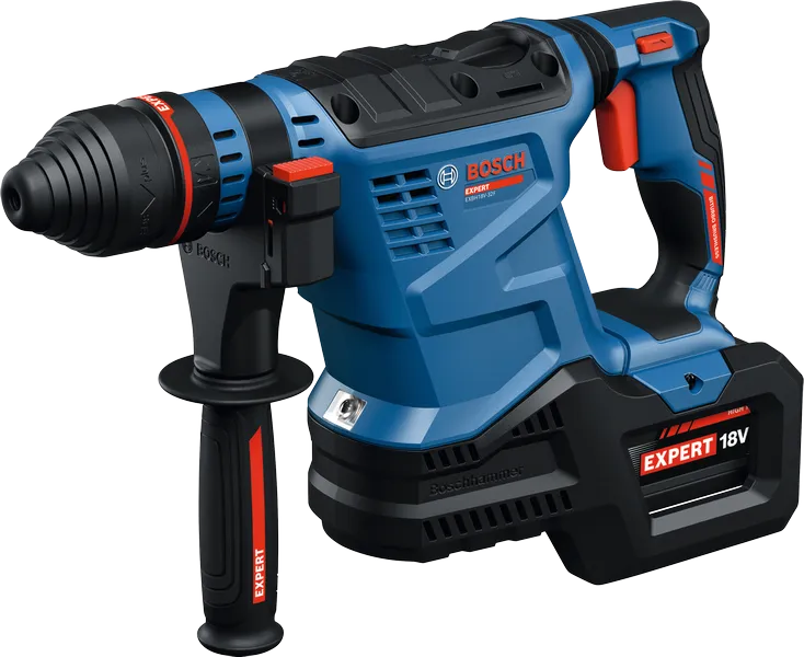 Bosch Borhammer EXBH 18V-32F SDS-Plus EXPERT Uten Batteri Og Lader XL-Boxx