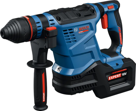 Bosch Borhammer EXBH 18V-32F SDS-Plus EXPERT Uten Batteri Og Lader XL-Boxx