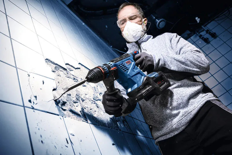 Bosch Borhammer EXBH 18V-32F SDS-Plus EXPERT Uten Batteri Og Lader XL-Boxx
