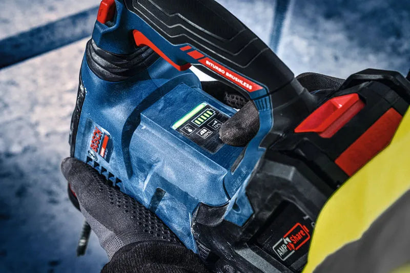 Bosch Borhammer EXBH 18V-32F SDS-Plus EXPERT Uten Batteri Og Lader XL-Boxx