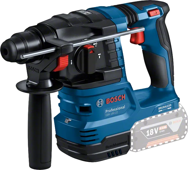 Bosch Borhammer GBH 18V-22 Solo I Pappeske