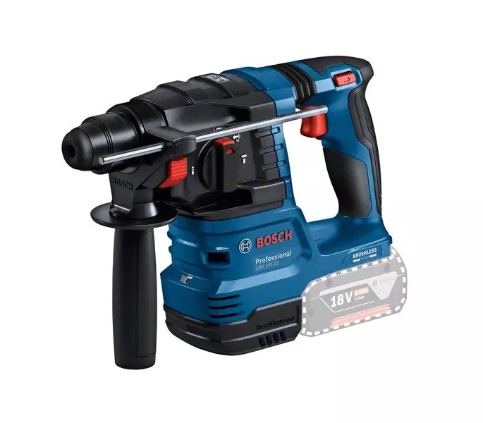 Bosch Borhammer GBH 18V-22 Solo L-Boxx | Bosch professional | Bor- og meiselhammer, Bosch professional, Elektroverktøy