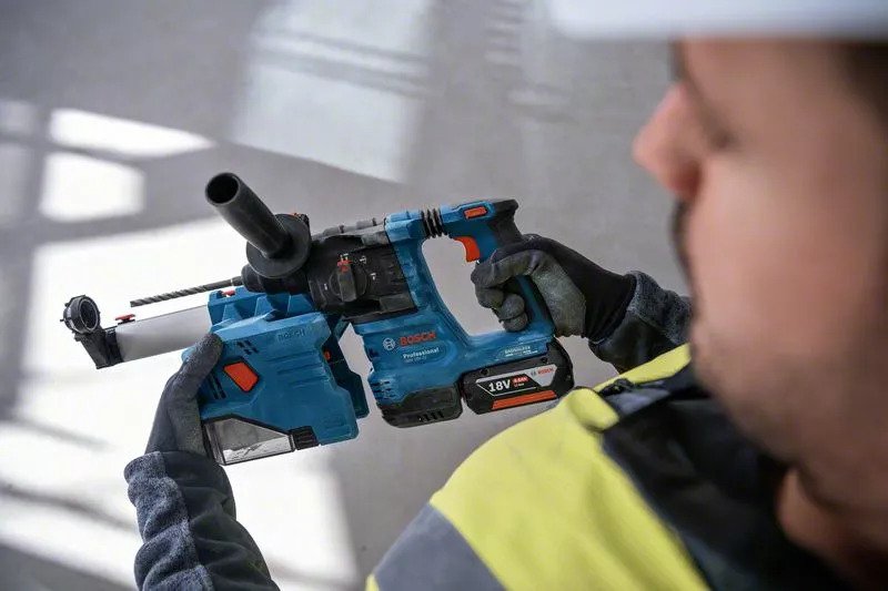 Bosch Borhammer GBH 18V-22 Solo L-Boxx | Bosch professional | Bor- og meiselhammer, Bosch professional, Elektroverktøy