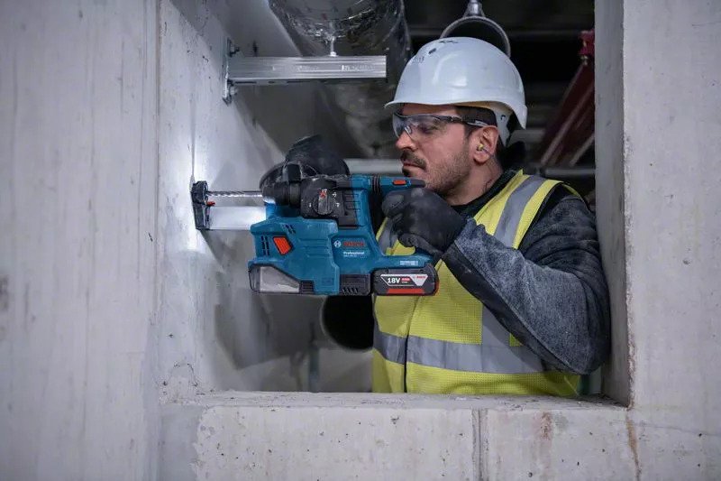 Bosch Borhammer GBH 18V-22 Solo L-Boxx | Bosch professional | Bor- og meiselhammer, Bosch professional, Elektroverktøy