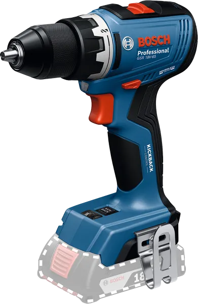 Bosch Maskinsett 5 Deler 2x5.0 Ah Batterier Og Lader I Veske