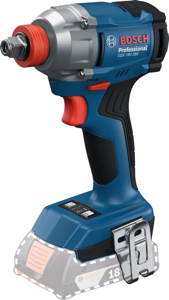 Bosch Maskinsett 5 Deler 2x5.0 Ah Batterier Og Lader I Veske