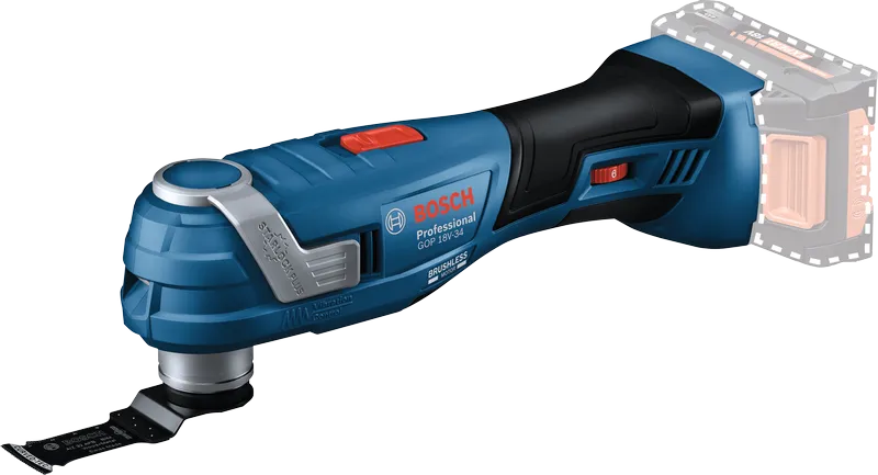 Bosch Maskinsett 5 Deler 2x5.0 Ah Batterier Og Lader I Veske