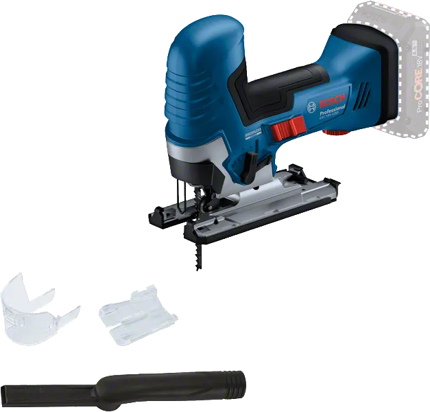 Bosch Maskinsett 5 Deler 2x5.0 Ah Batterier Og Lader I Veske
