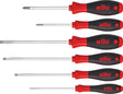Wiha Skrutrekker 302 Softfinish Hk6So Spor/Ph 6 Deler